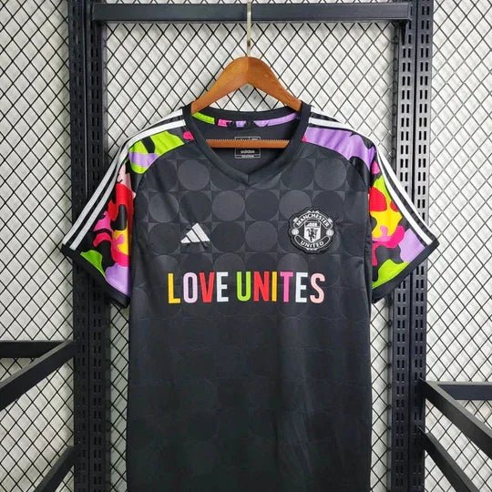 Alternative view of Manchester United 2024 Love Unites Edition Jersey