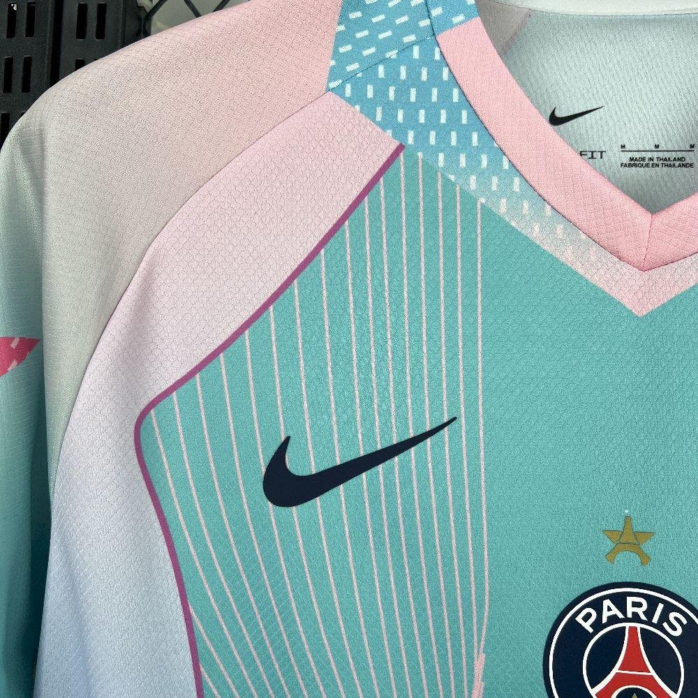 Alternative view of Maillot Paris Concept 2025 Bleu