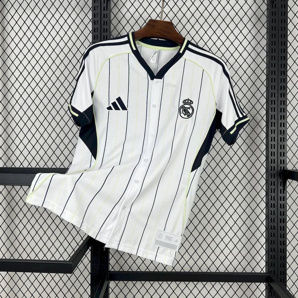 Real Madrid 2025-26 concept jersey