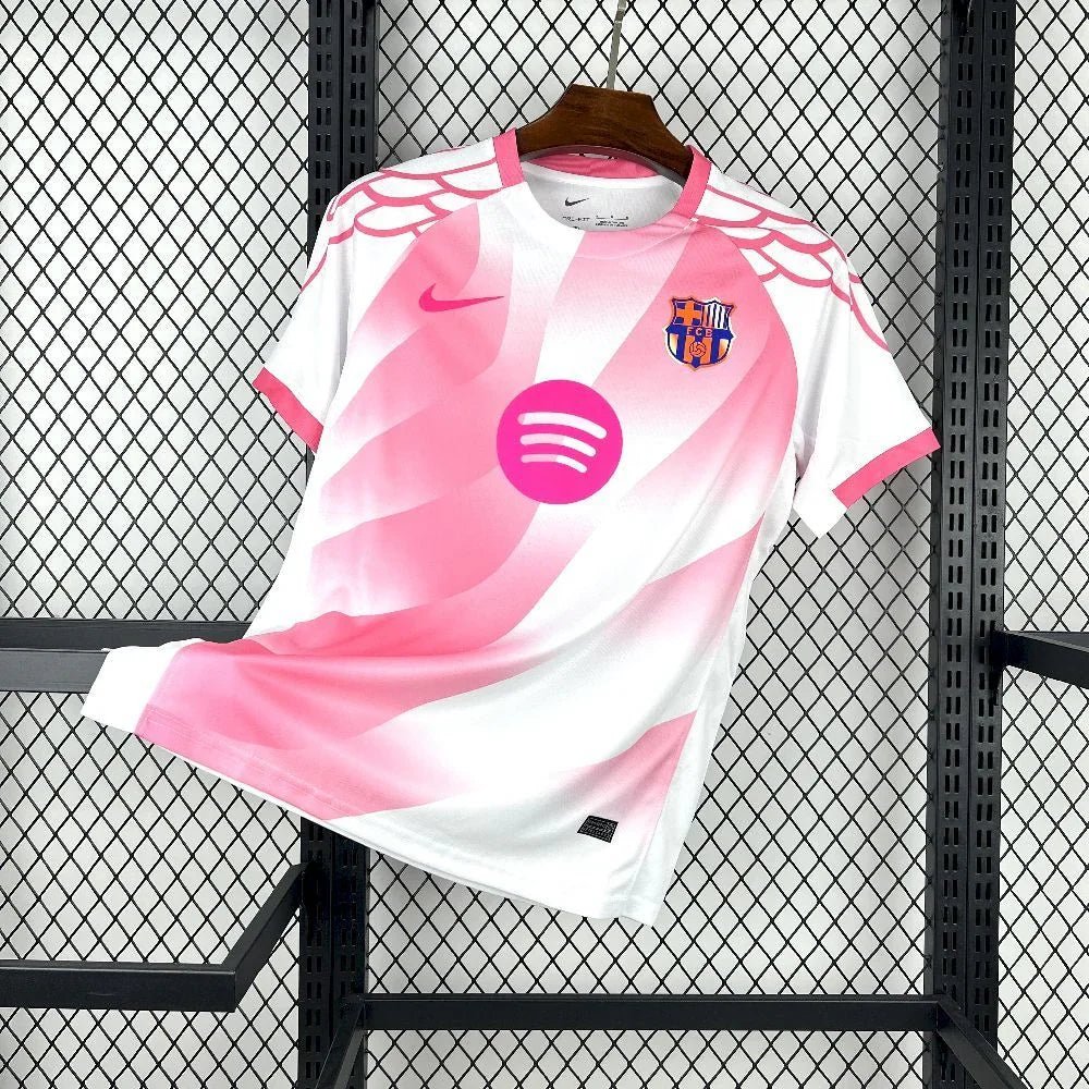 FC Barcelona Pink & White Concept Jersey 2025-26