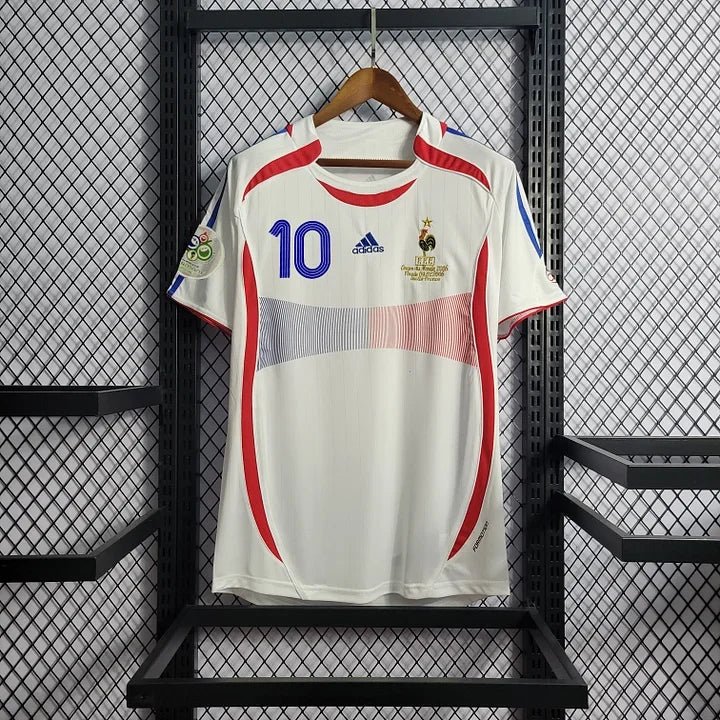 FRANCE NATIONAL TEAM RETRO JERSEY 2006 - Image 12
