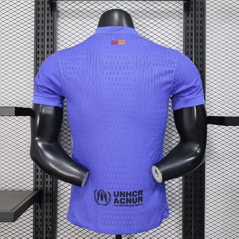 Alternative view of FC Barcelona concept jersey 2025-26