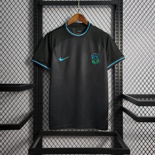 Brazil jersey 2022-2023 special edition black