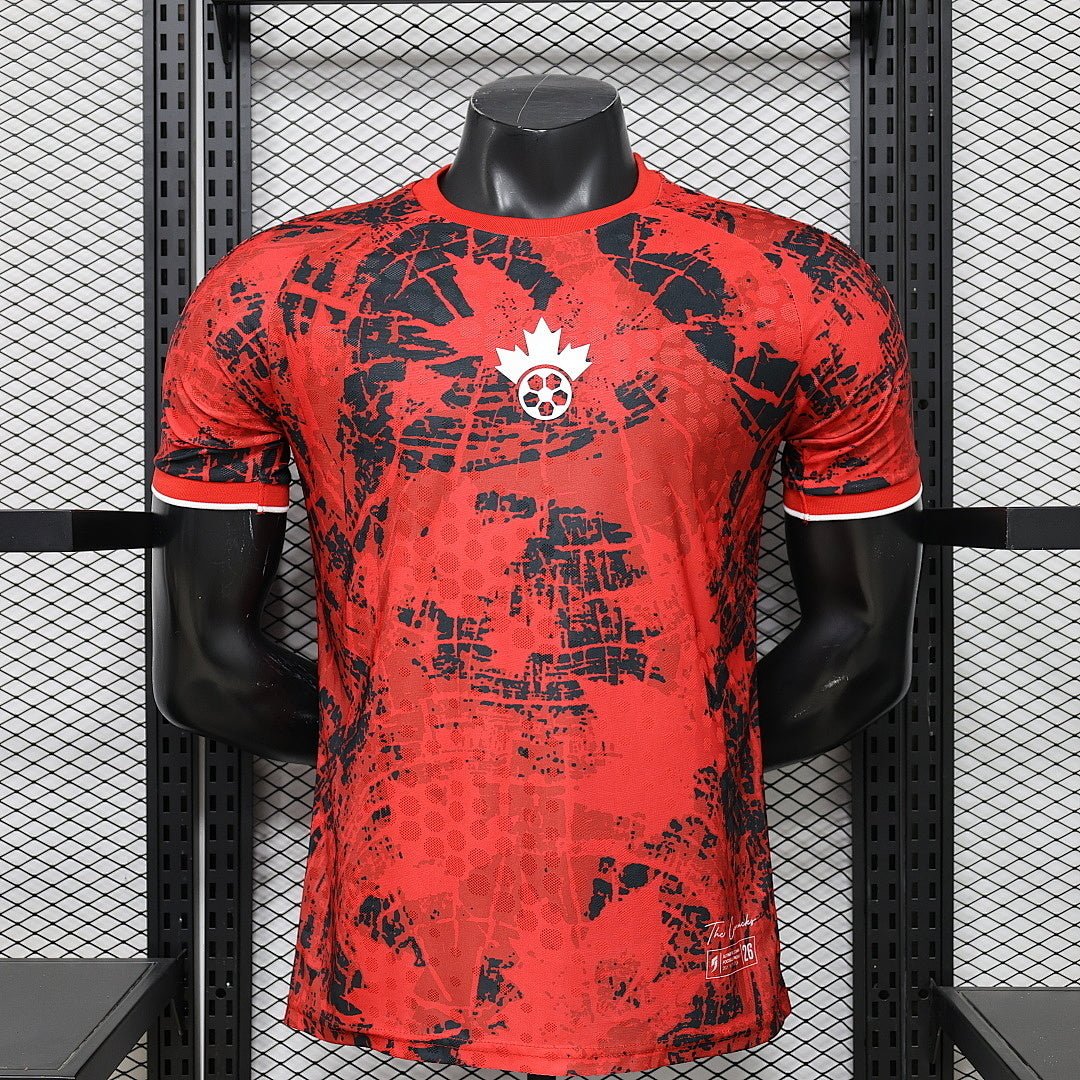 Canada 2026 concept jersey