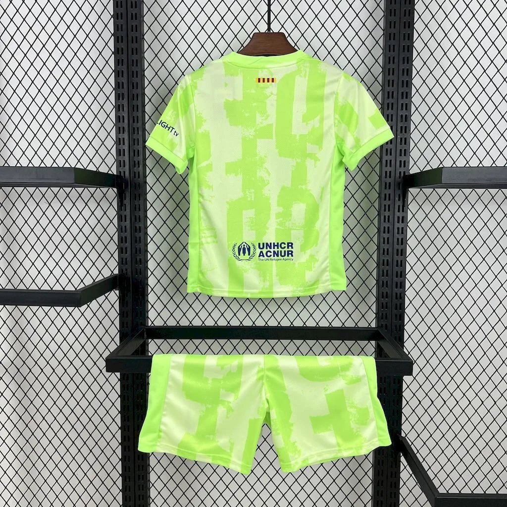 Alternative view of FC Barcelona Kids' Kit Concept 2024-25