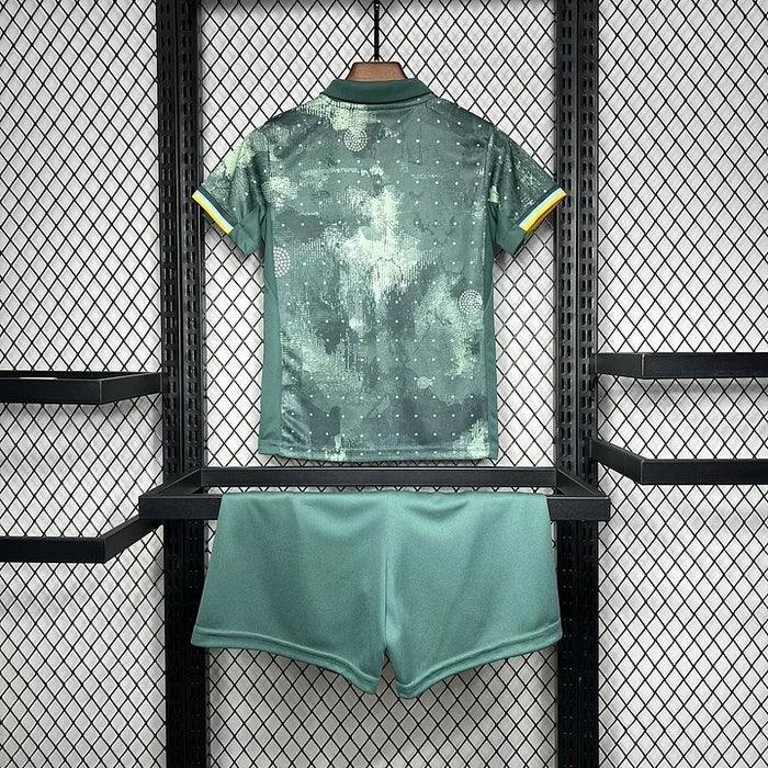 Alternative view of Tottenham Third Kit Kids 2024/2025