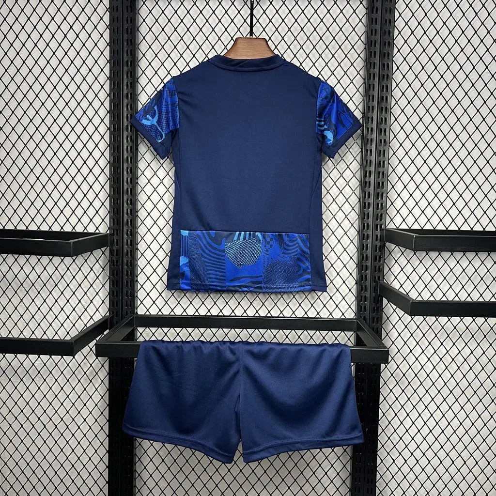 Alternative view of Atlético Madrid 2024-25 Kids' Kit