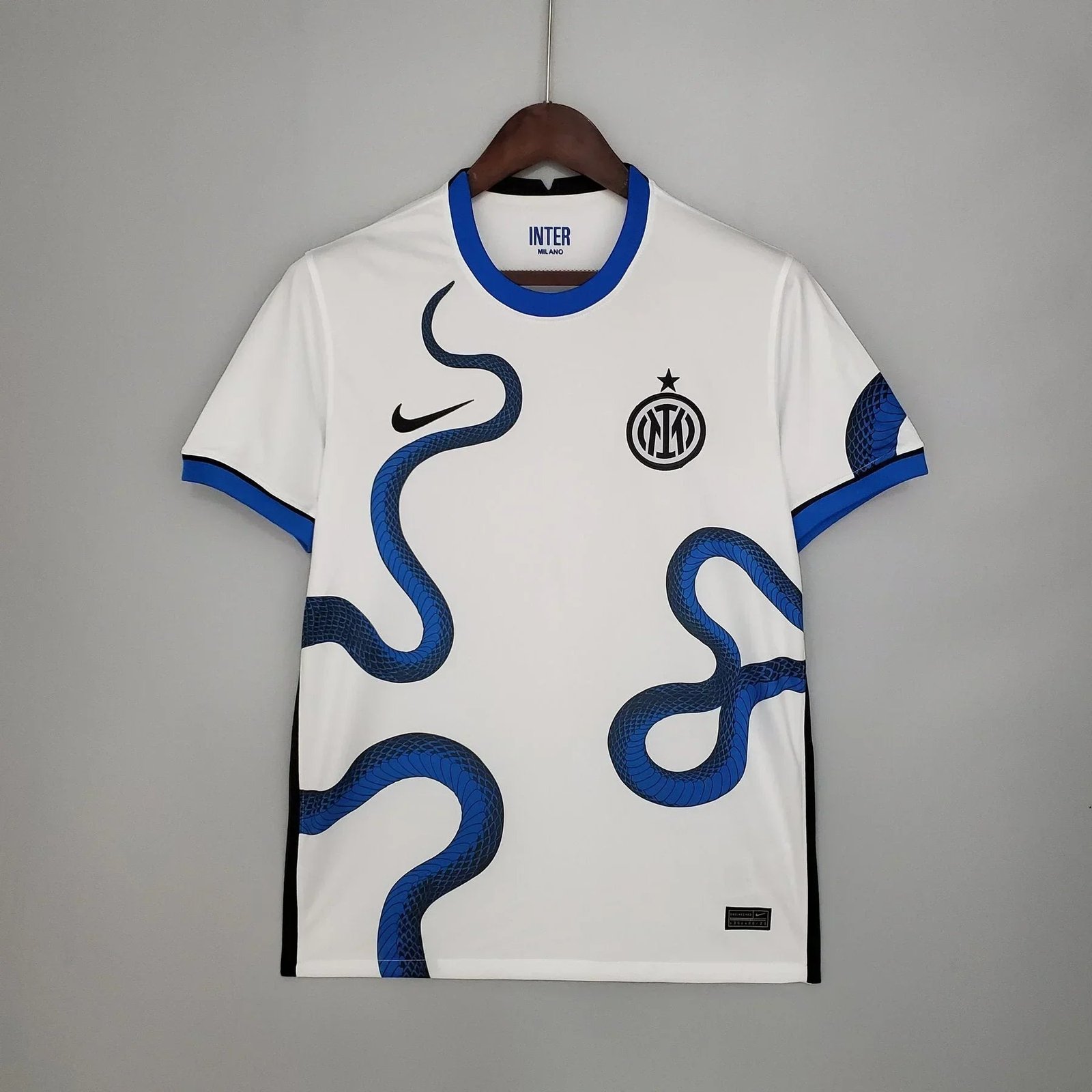 Inter Milan away jersey 2021-2022 season