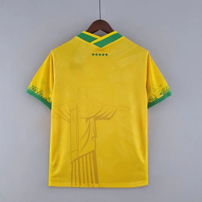 Alternative view of Brazil 2022 Special Edition Yellow Jersey