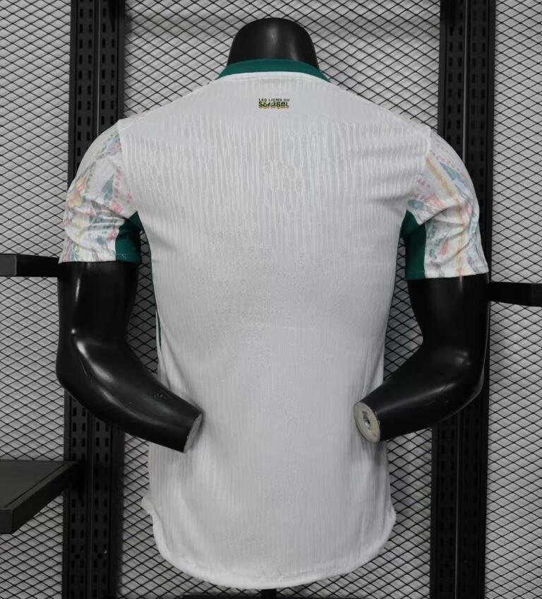 Alternative view of Senegal 2026 World Cup jersey