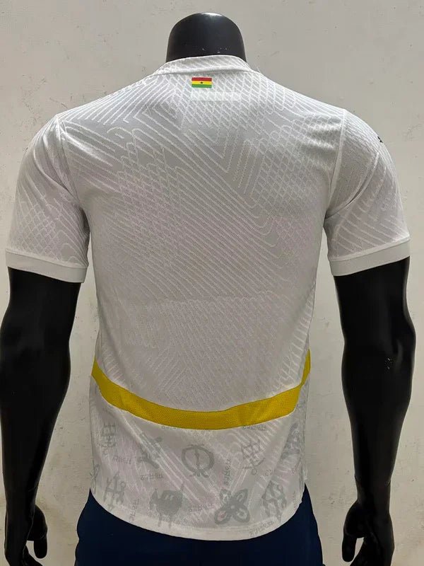 Alternative view of Ghana 2025-26 jersey