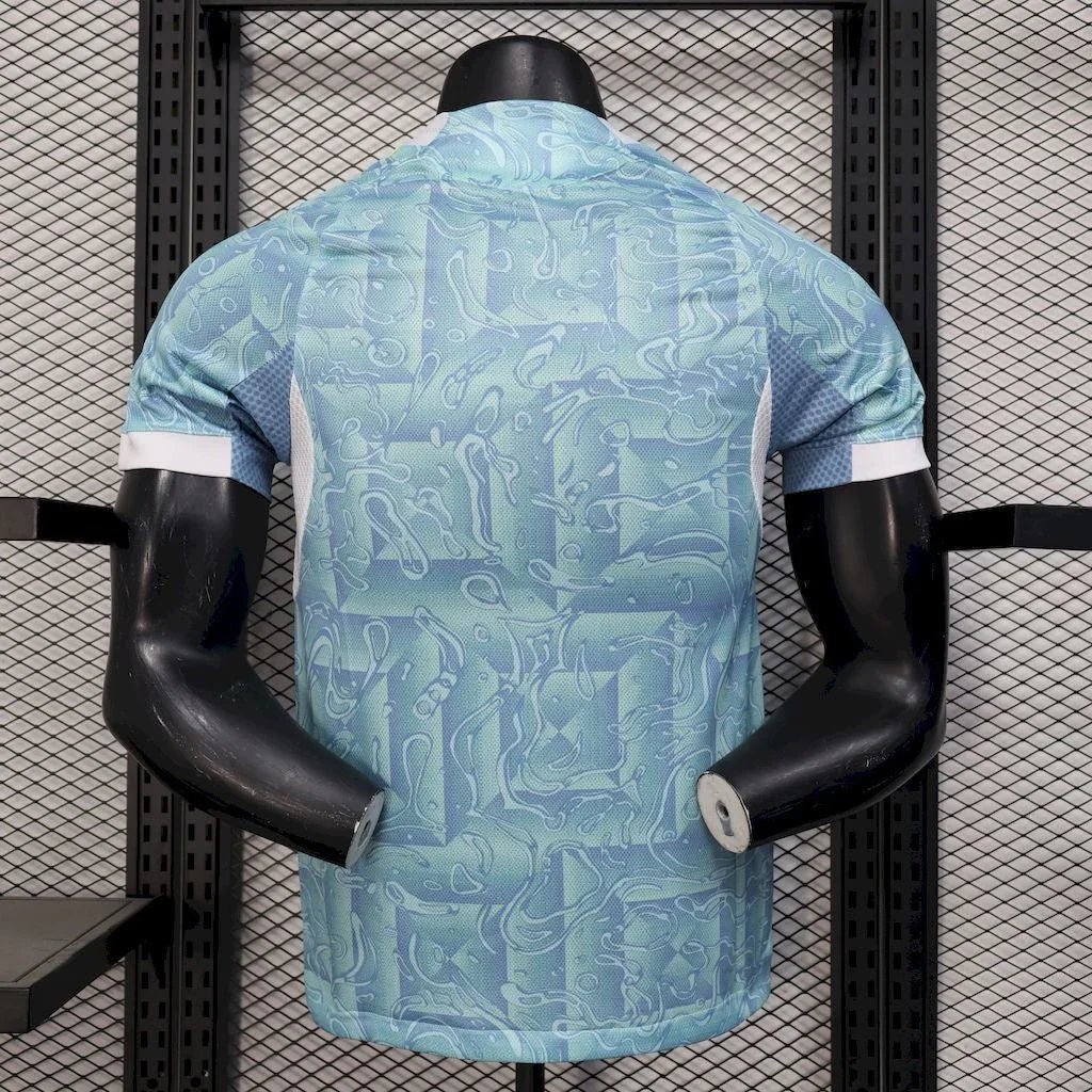 Alternative view of Juventus blue concept jersey