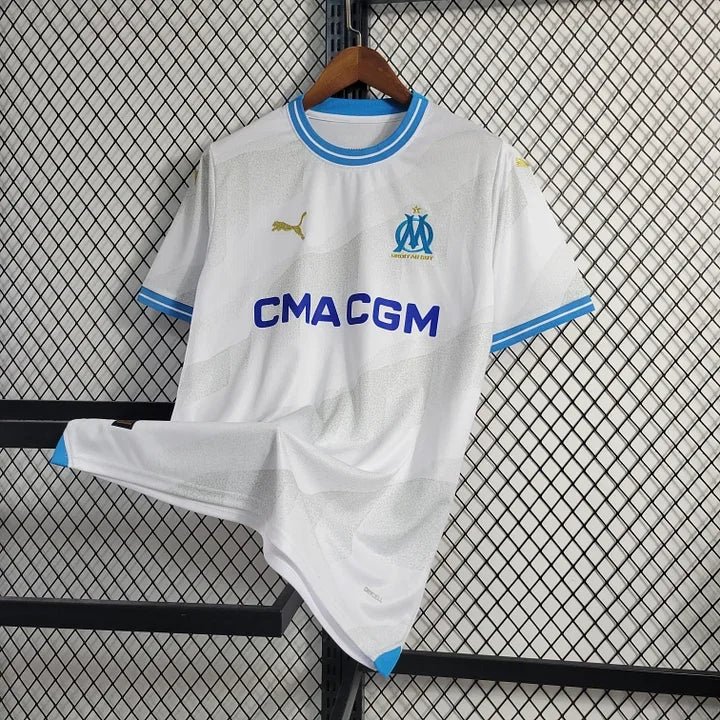 Alternative view of Olympique de Marseille Home Jersey 2023 2024