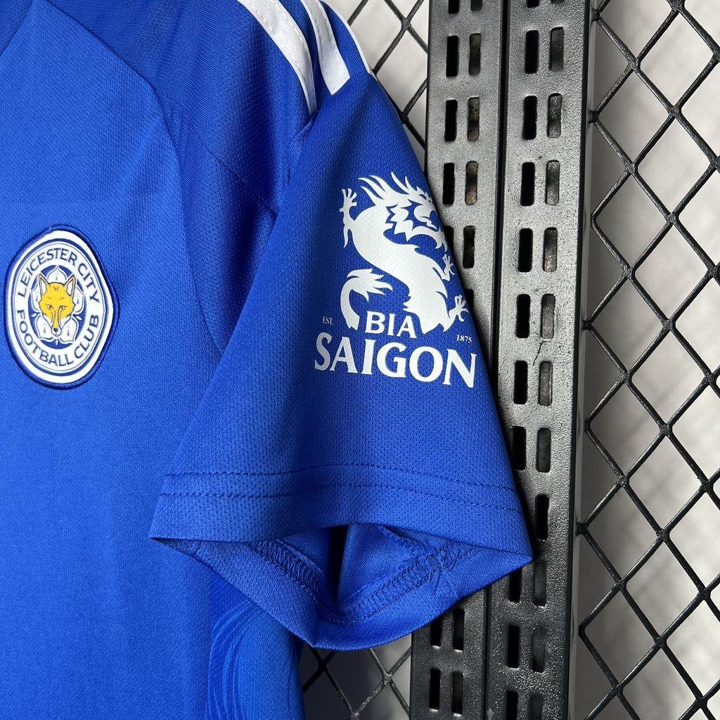 Alternative view of Leicester City Jersey 2024-25