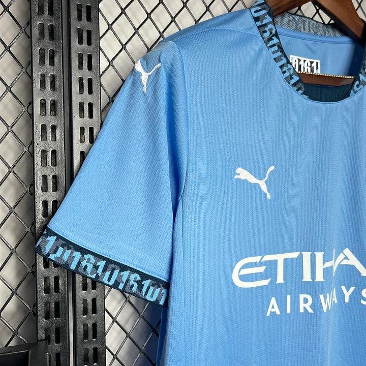 Alternative view of MANCHESTER CITY 2024/25 HOME JERSEY