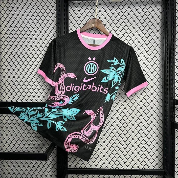 Alternative view of Inter Milan Concept Jersey 2024-25