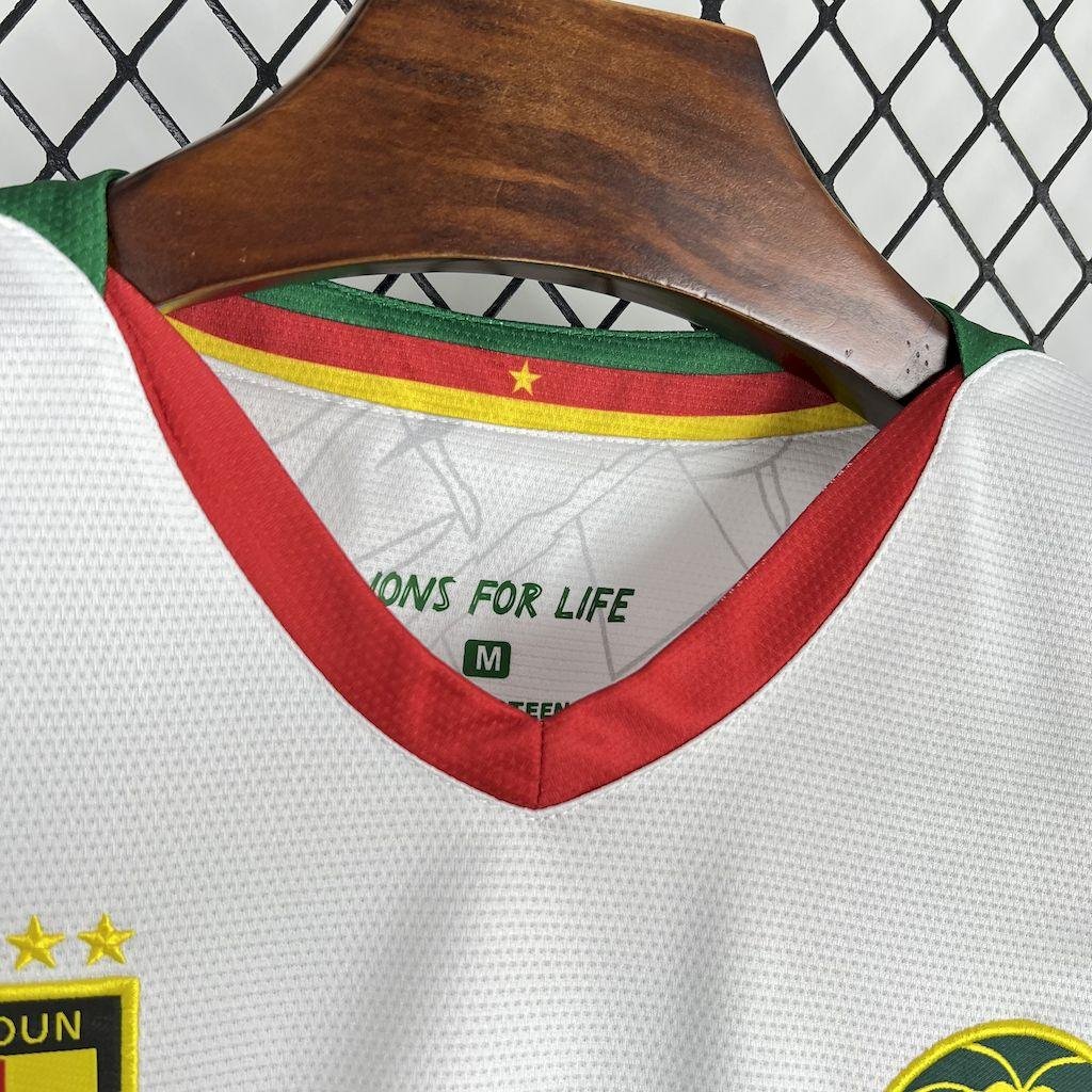 Alternative view of Cameroon AFCON 2025-26 Jersey