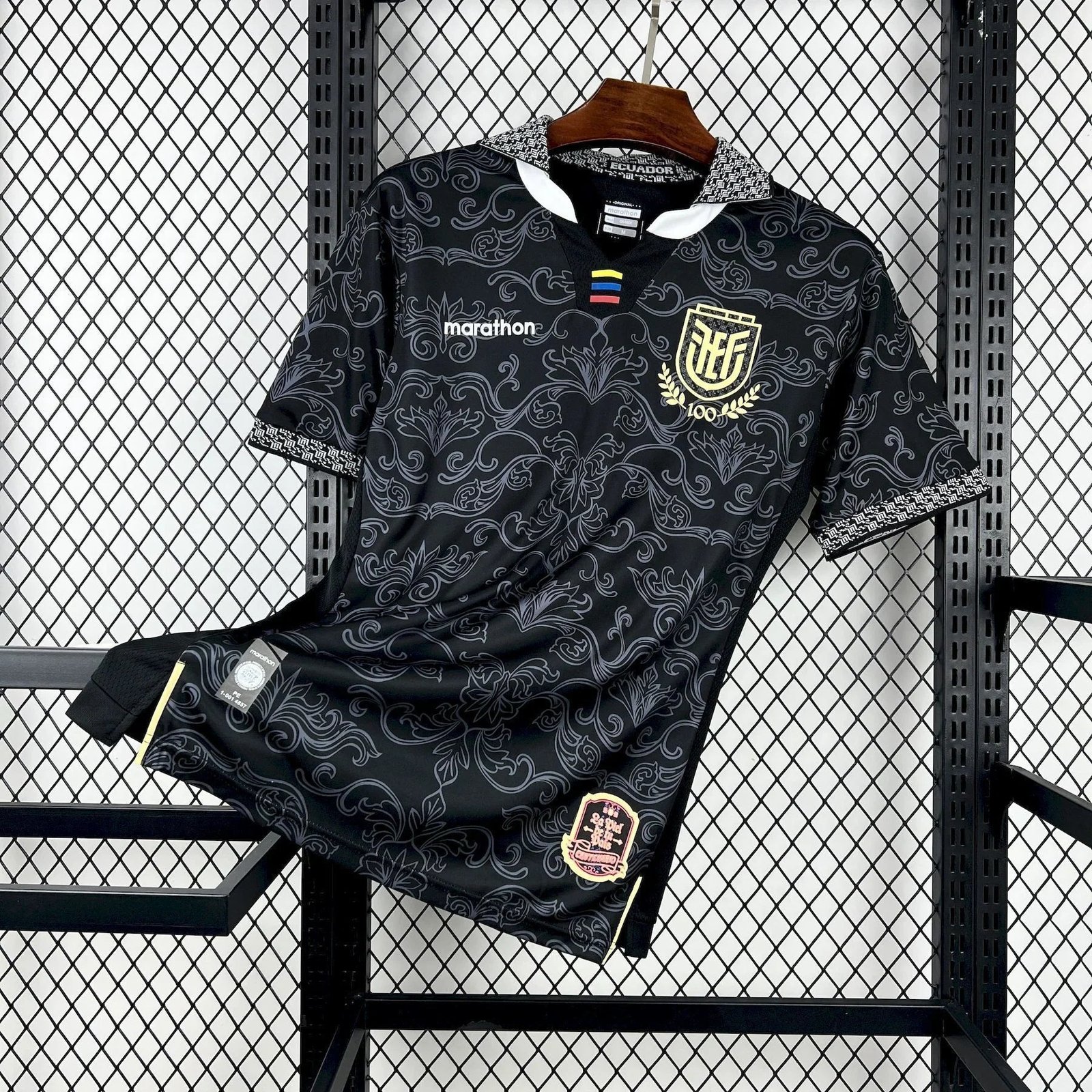 Ecuador Goalkeeper Jersey World Cup 2026