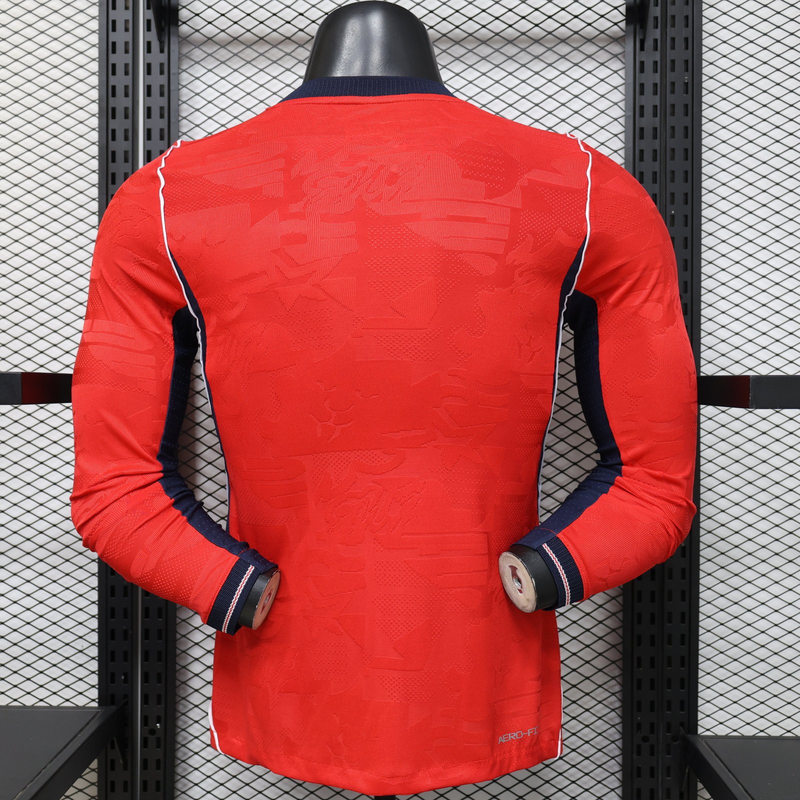 Alternative view of England away long-sleeve jersey World Cup 2026