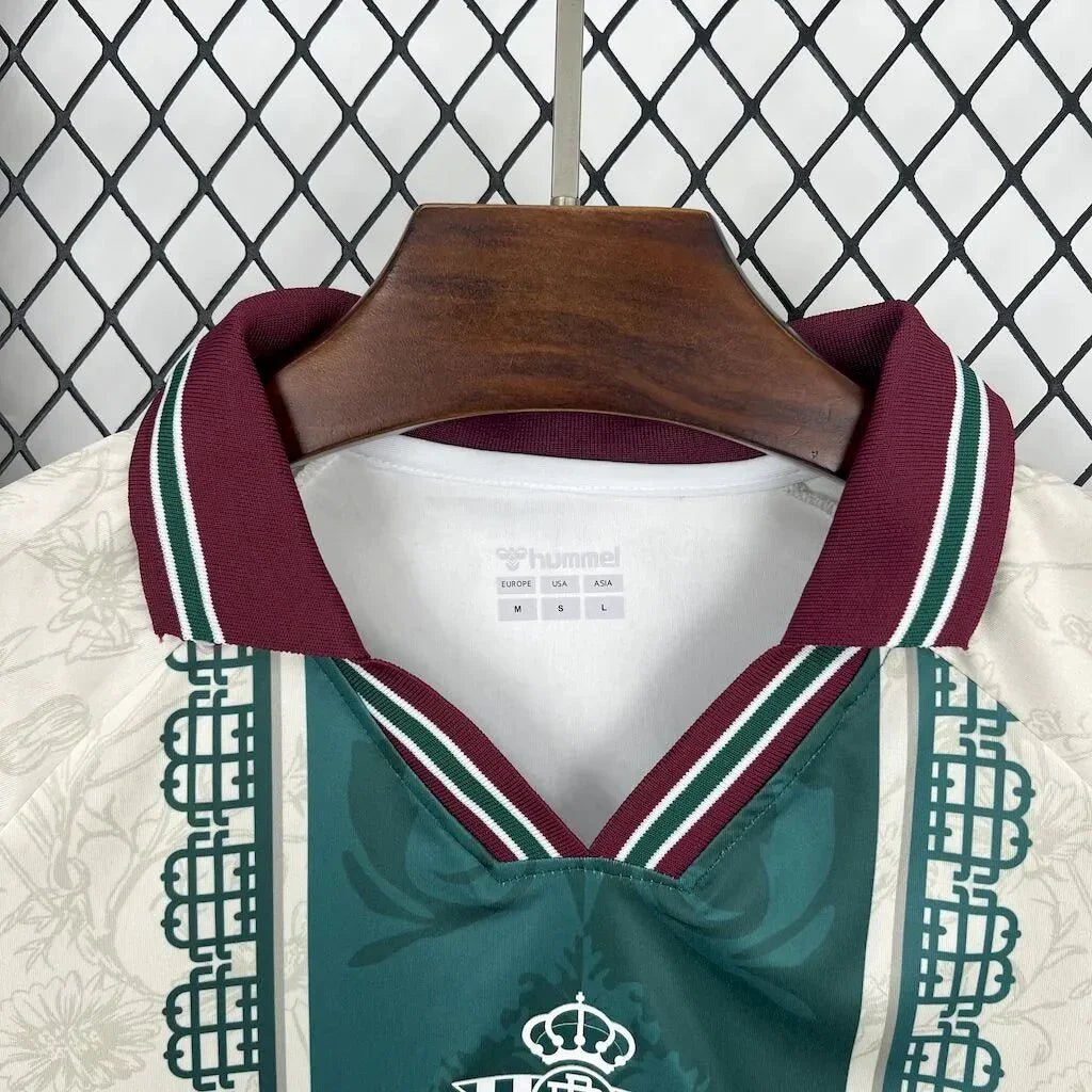 Alternative view of Betis concept jersey 2025-26