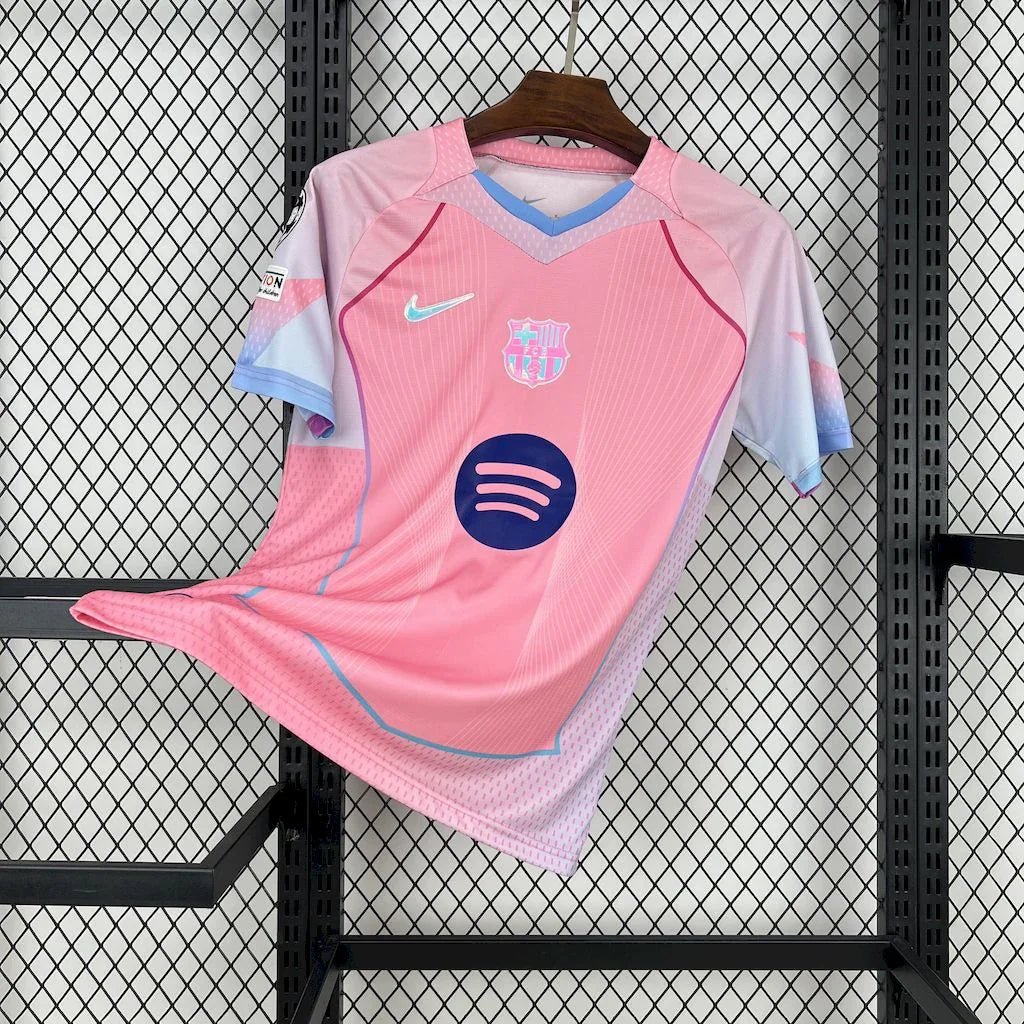 FC Barcelona Pink Concept Jersey 2025-26