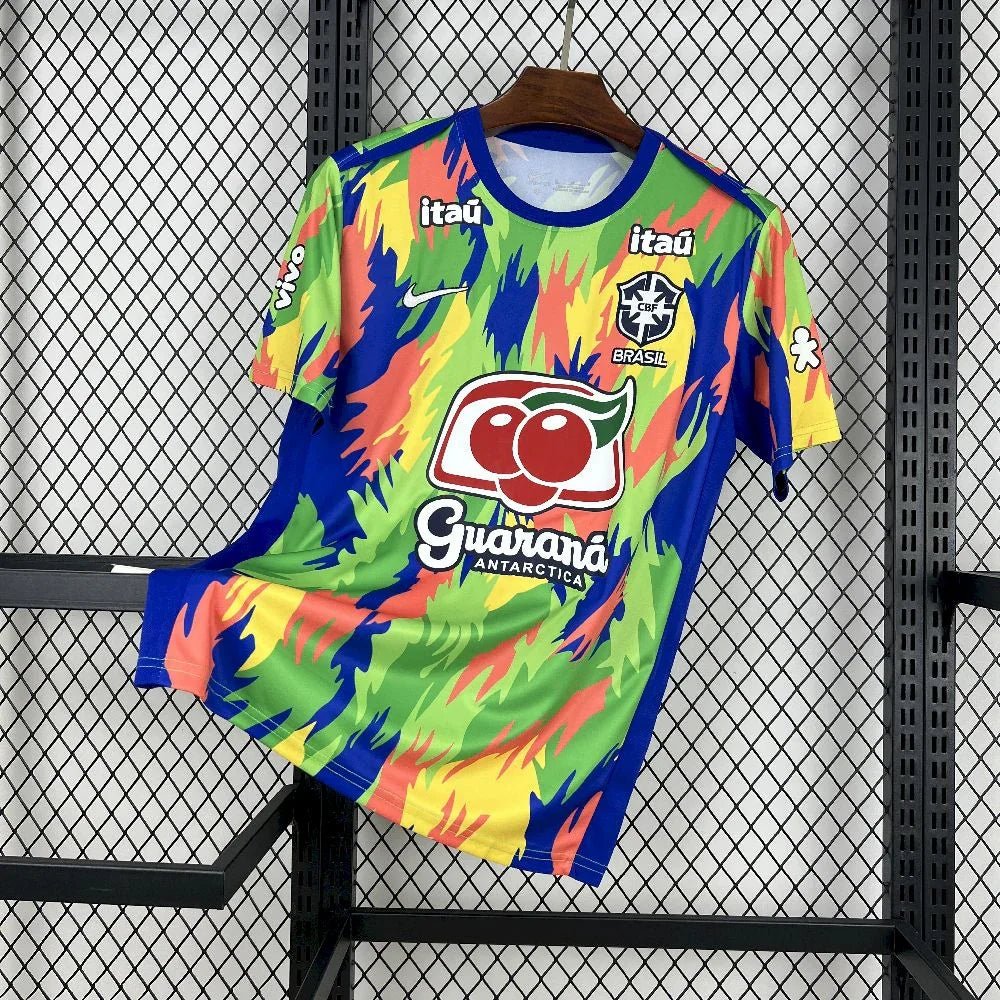 Brazil training jersey 2025-26