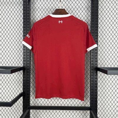 Alternative view of Liverpool 2025-26 jersey