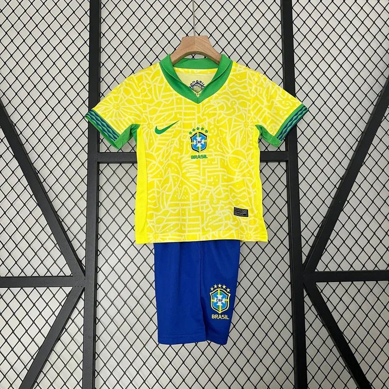 Kids' Brazil Kit 2024/2025
