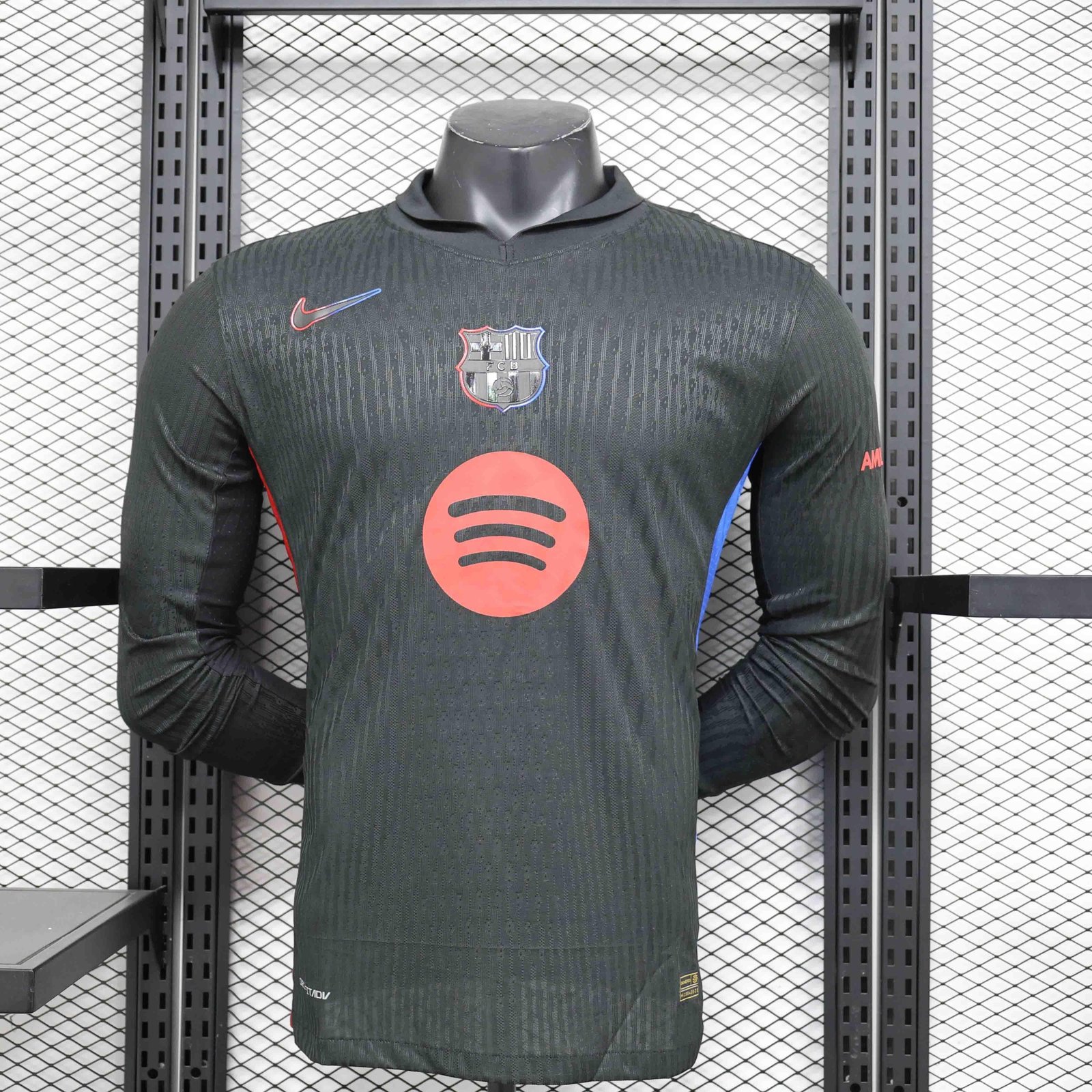 FC Barcelona long-sleeved away jersey 2024-25