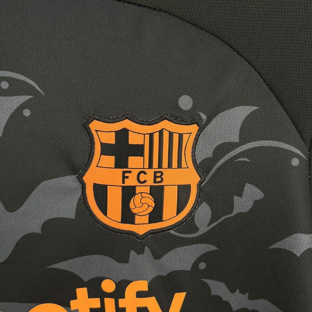 Alternative view of FC Barcelona concept jersey 2025-26