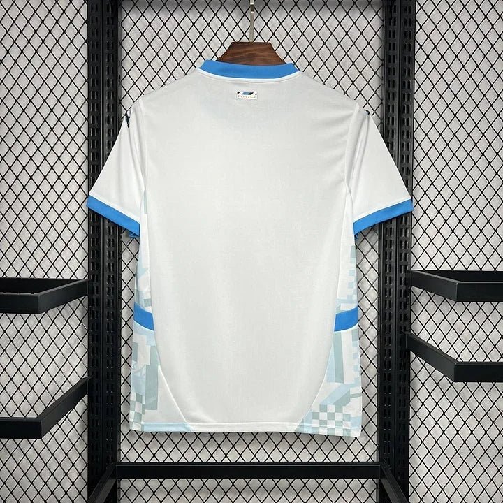 Alternative view of Olympique de Marseille 2024-25 season jersey