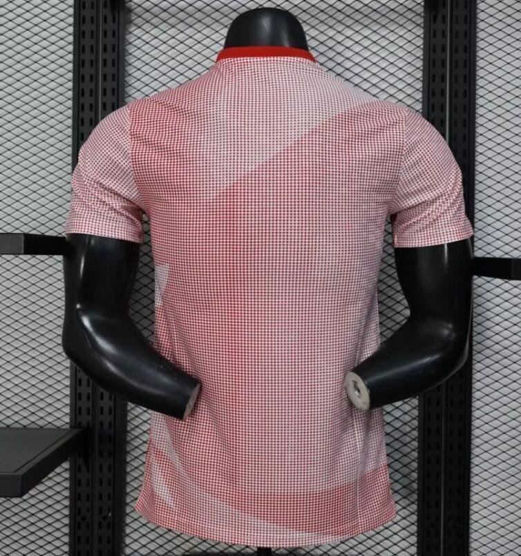 Alternative view of Canada 2026 World Cup jersey