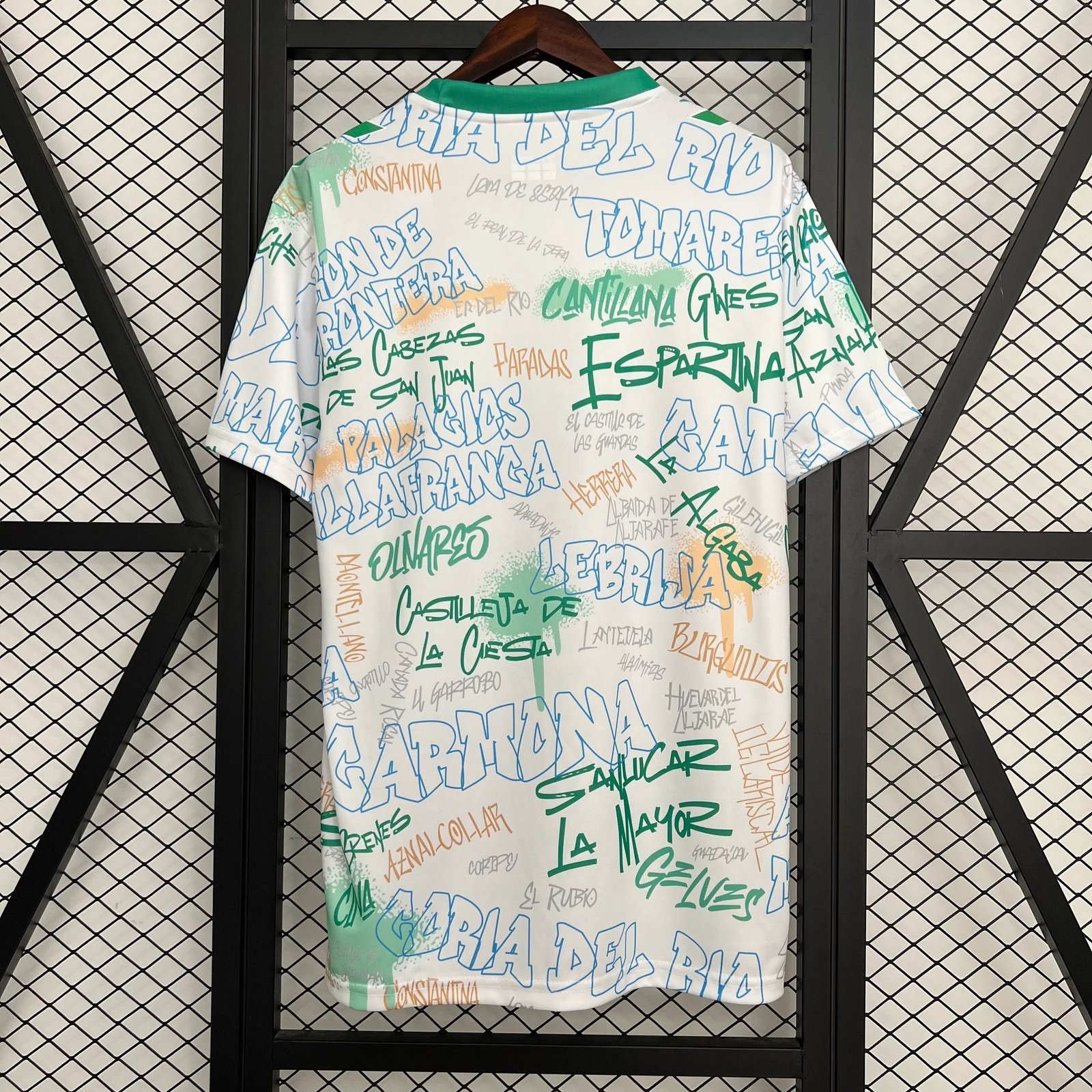 Alternative view of Real Betis concept kit 2025-26