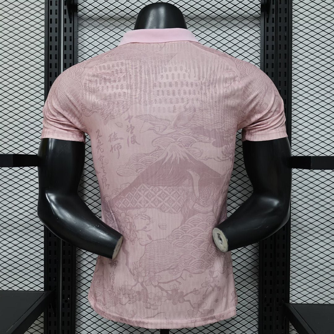 Alternative view of Japan concept jersey 2026