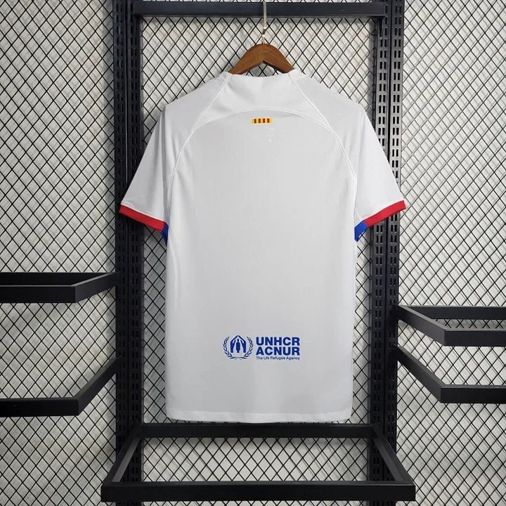 Alternative view of FC Barcelona 2023-2024 away jersey