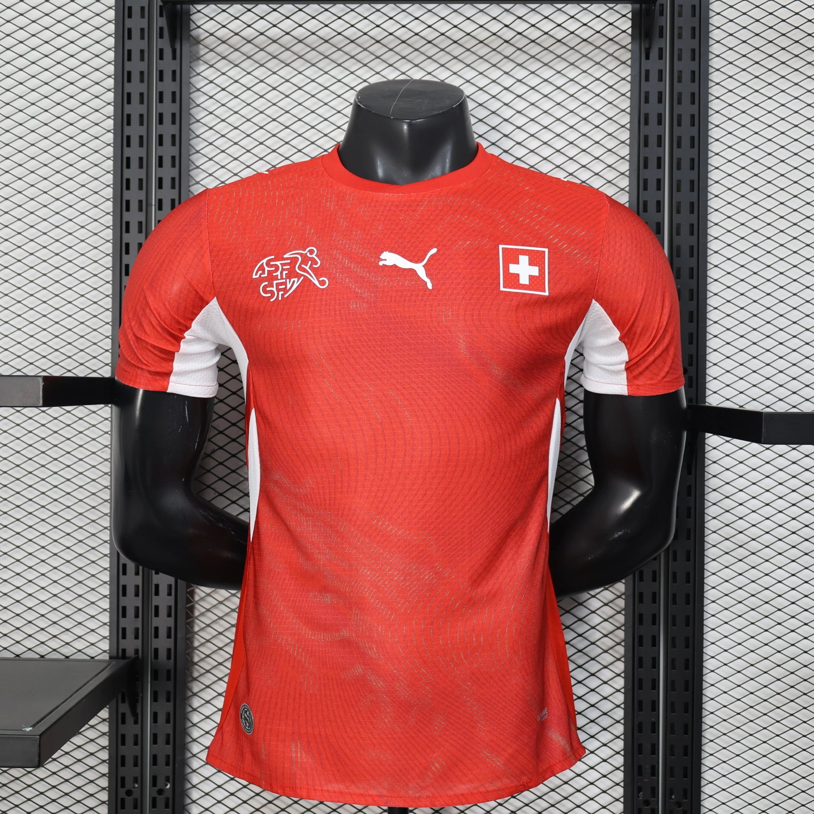 Switzerland 2026 World Cup jersey