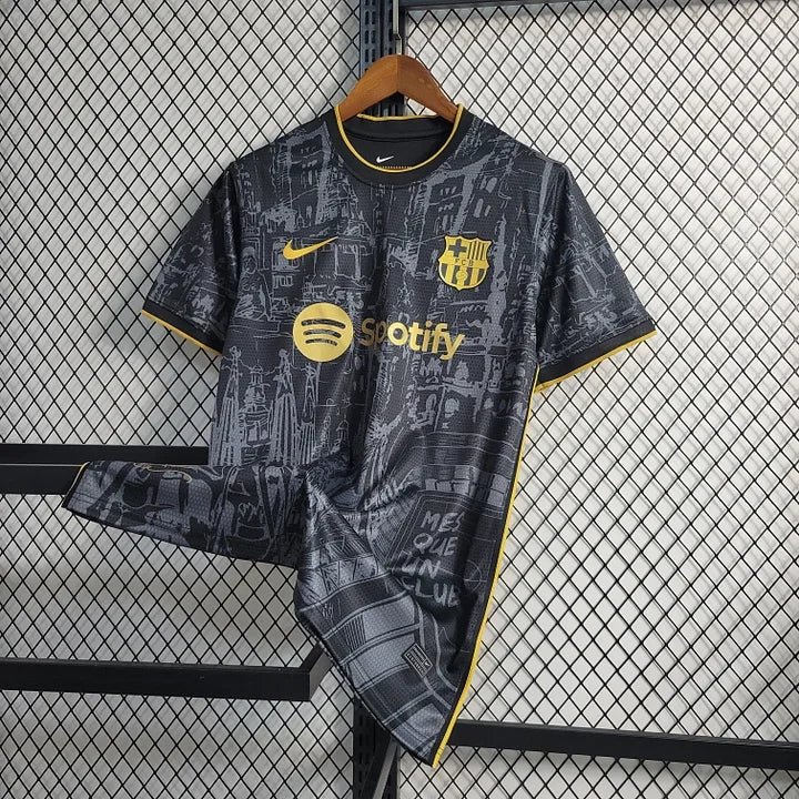Alternative view of FC Barcelona 2023-2024 Special Edition Jersey