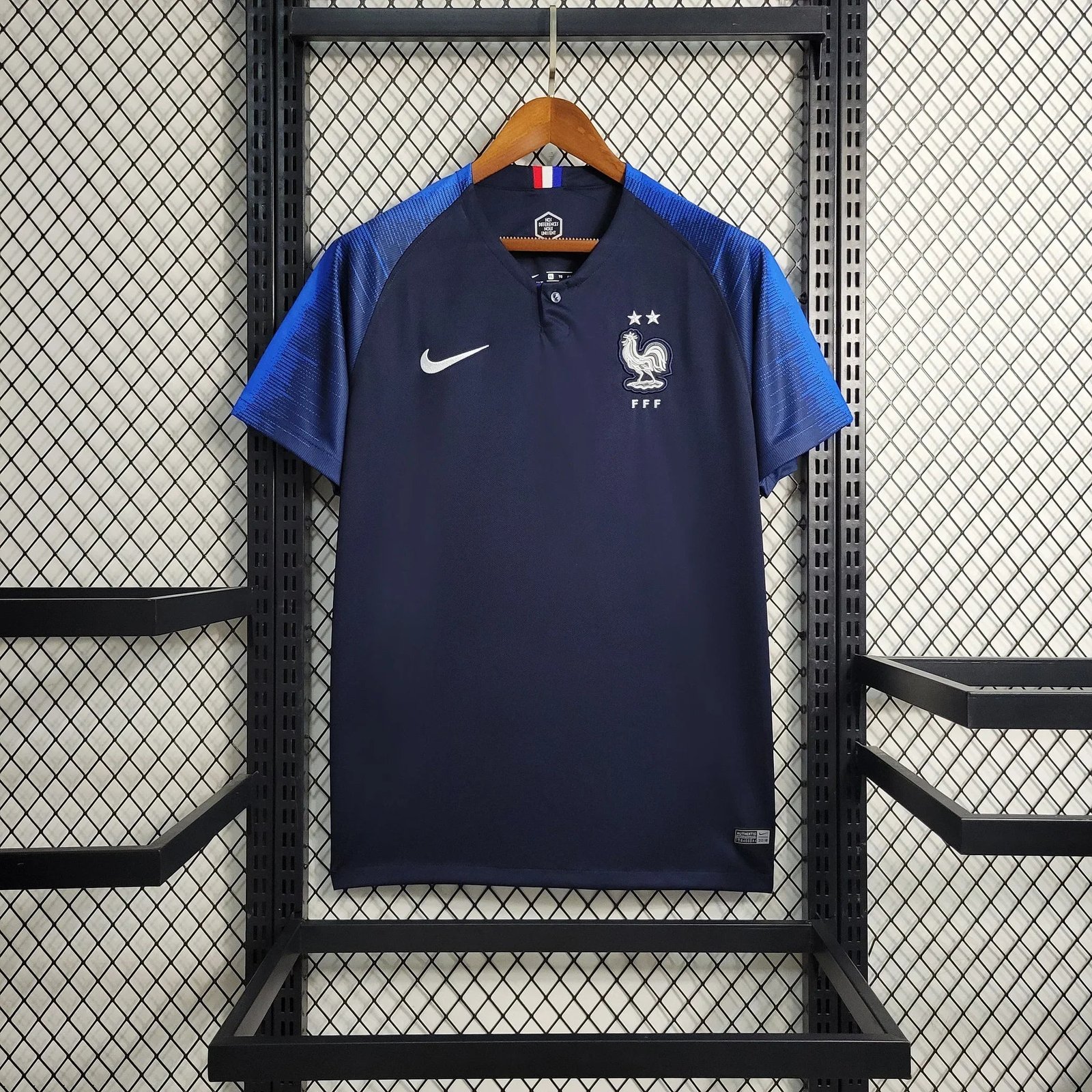 France National Team jersey retro 2018 jersey