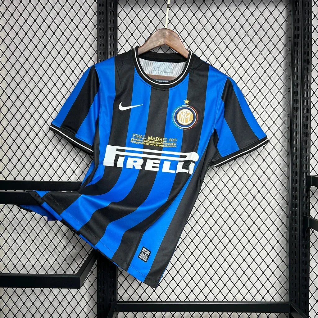 Alternative view of Retro Inter Milan 2009 UCL FINAL Jersey