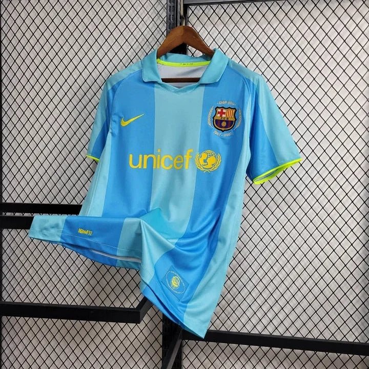 FC Barcelona Retro Jersey 2007 2008 - Image 4