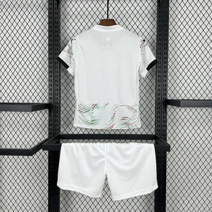 Alternative view of Portugal Away Kit Kids 2025/2026