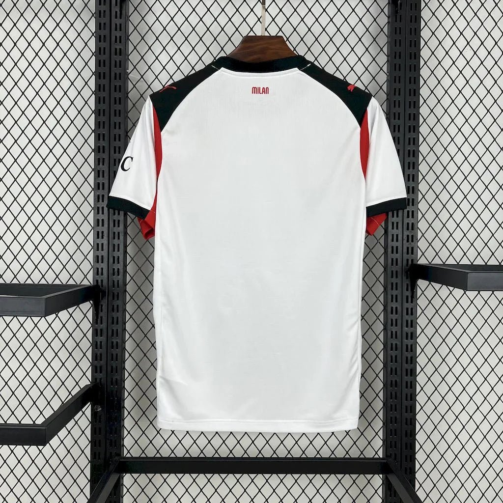Alternative view of AC Milan away kit 2025-26