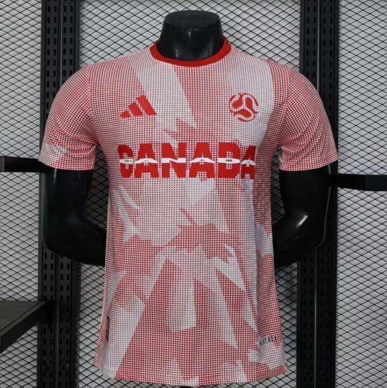 Canada 2026 World Cup jersey