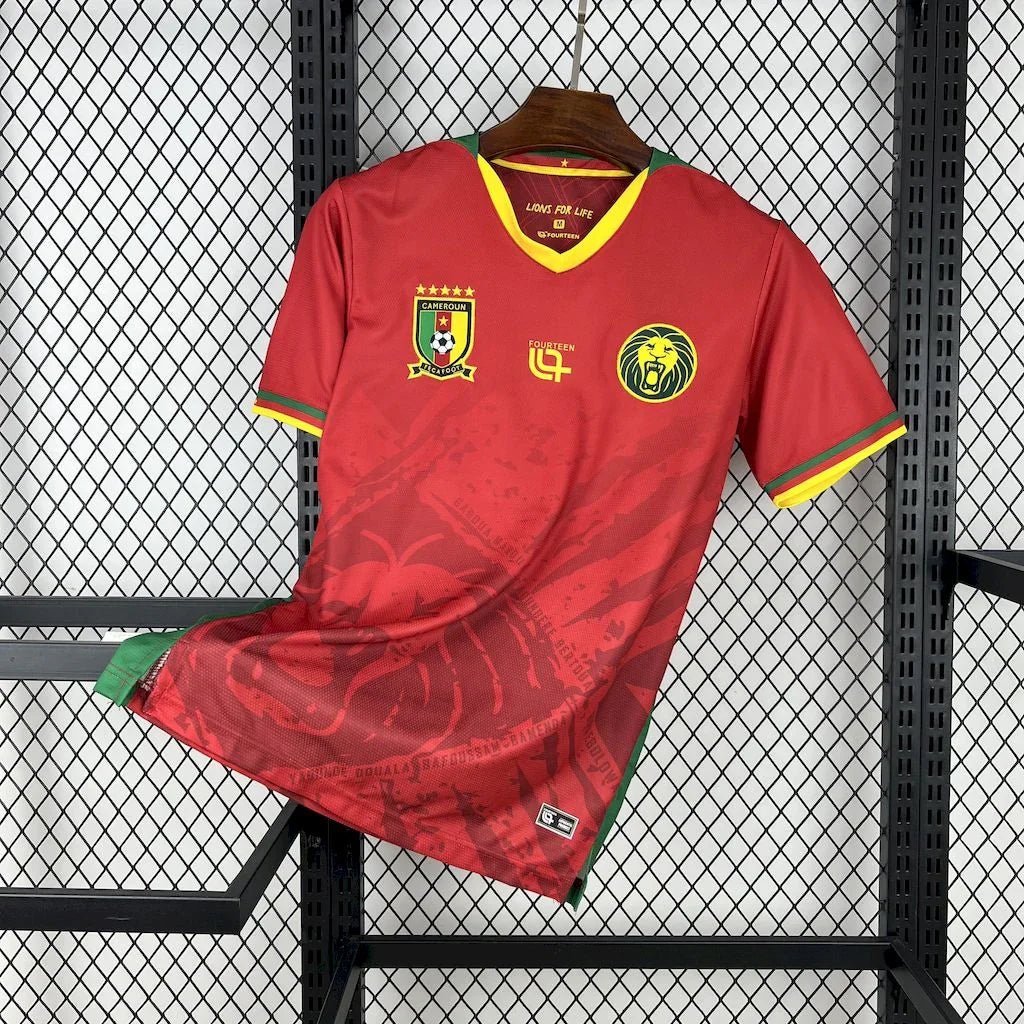 Cameroon Away Jersey AFCON 2025-26