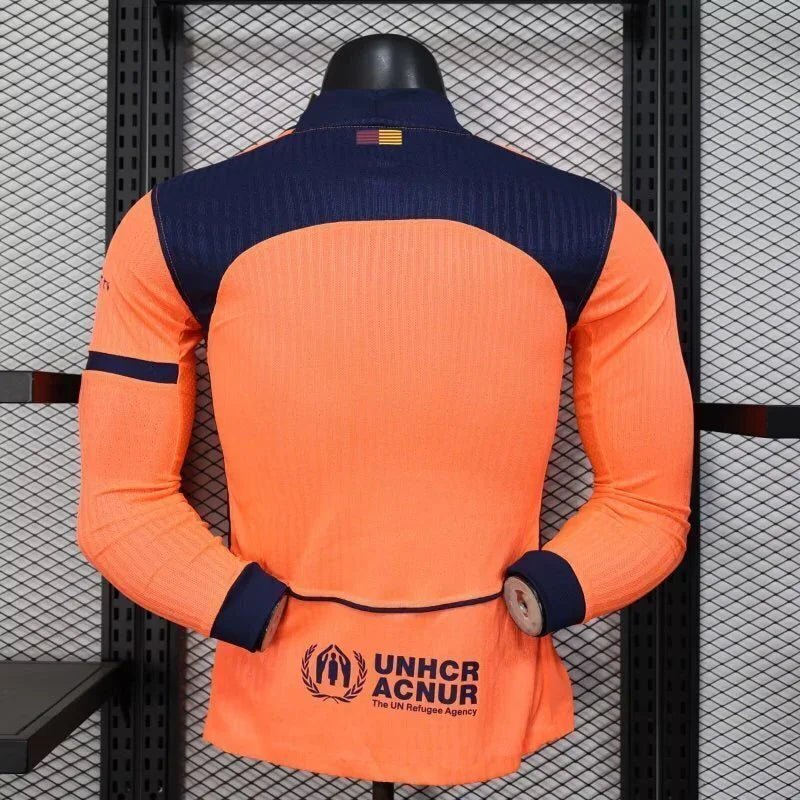 Alternative view of Barcelona FC long-sleeve jersey 2025-26