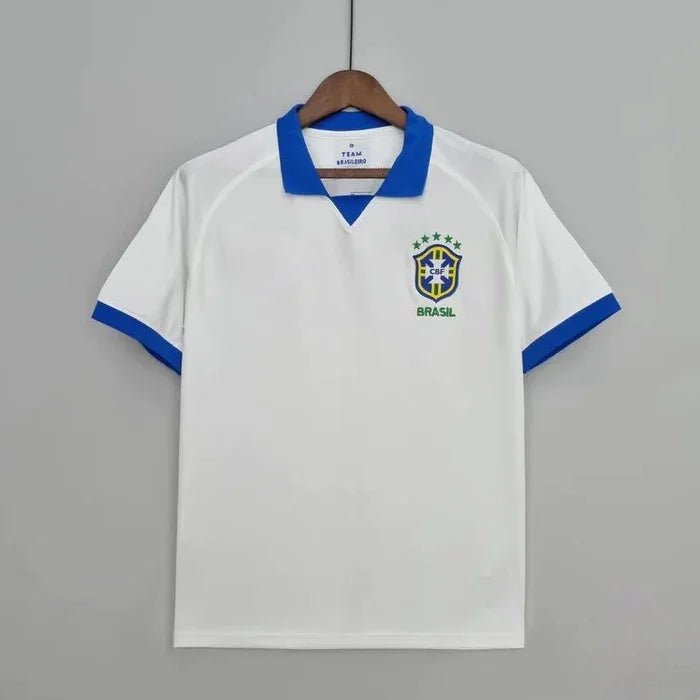 Brazil 2019 away retro jersey