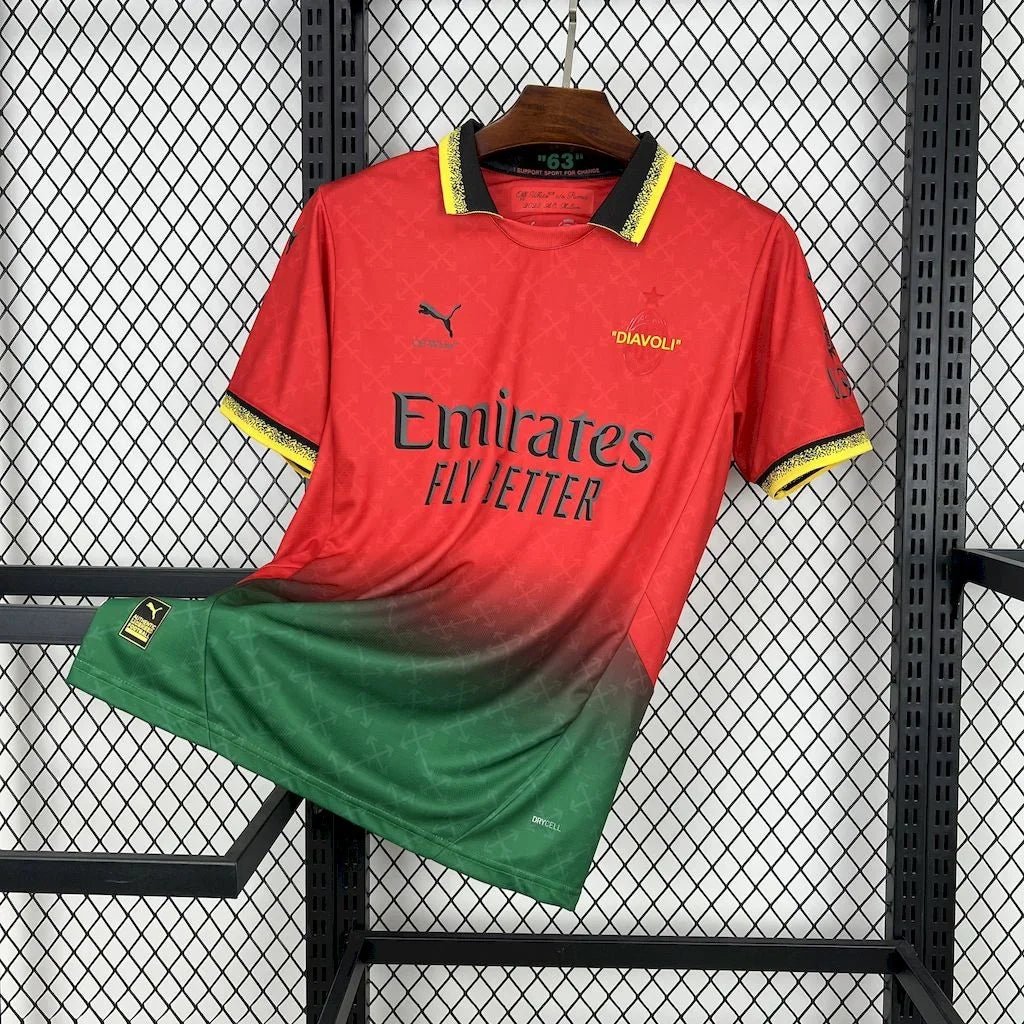 AC Milan 2025 2026 football jersey