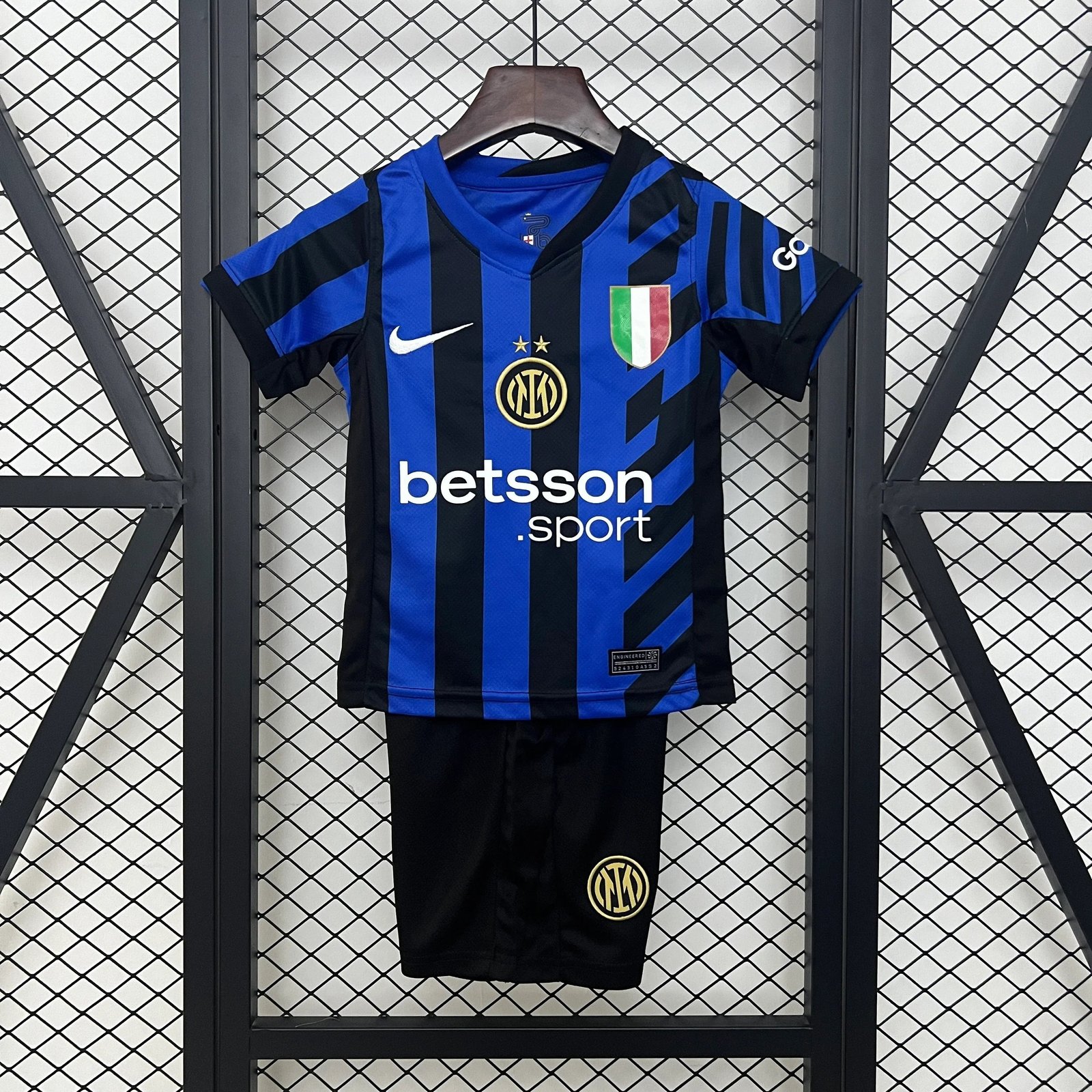 Inter Milan 2024-25 Kids' Kit