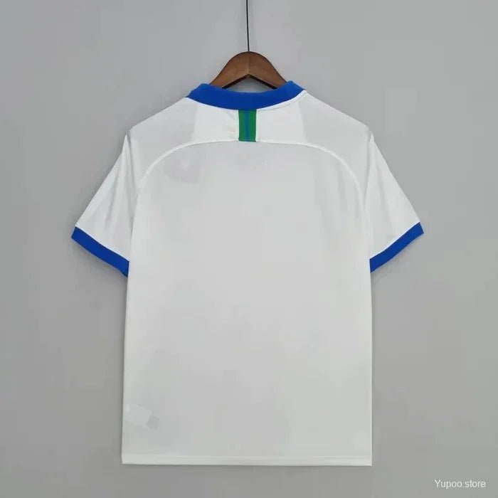 Alternative view of Brazil 2019 away retro jersey