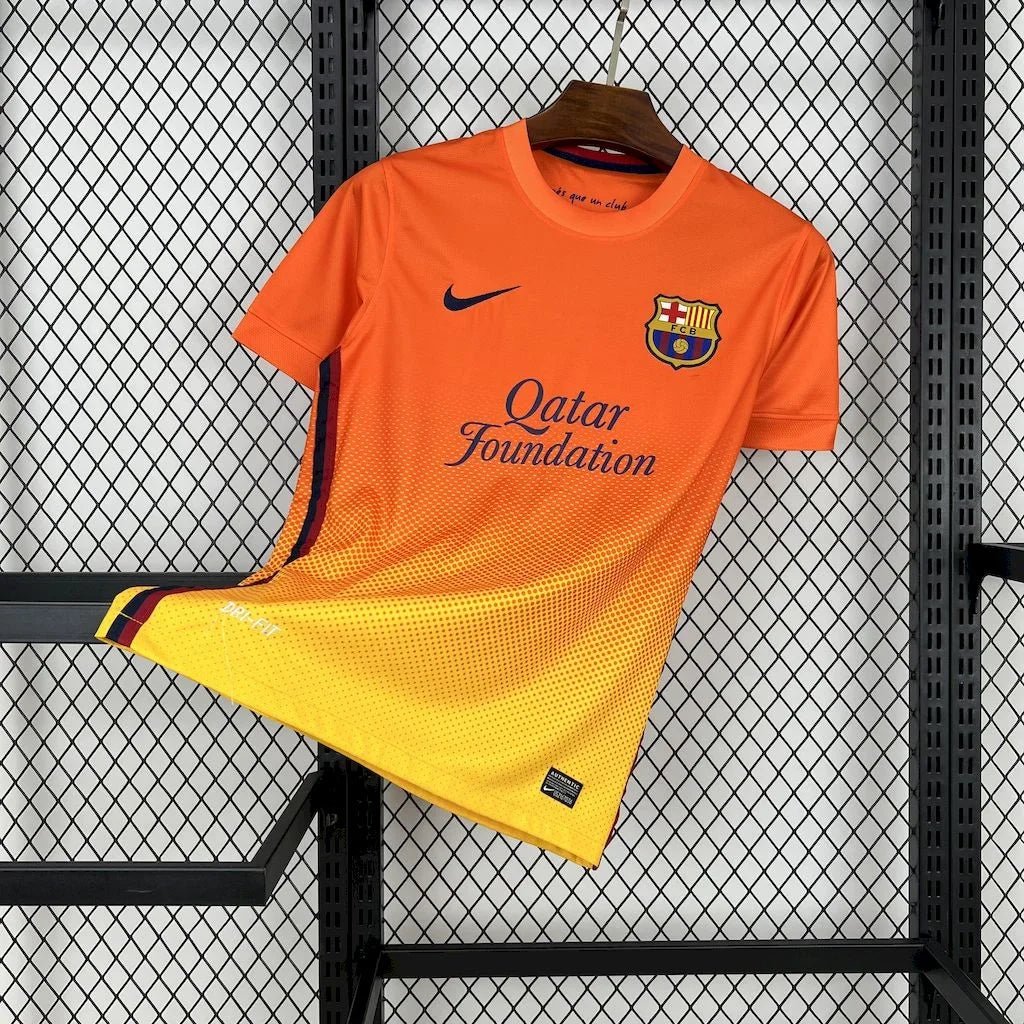 FC Barcelona retro football shirt 2012 2013